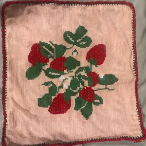 Hand sewn pillow cover